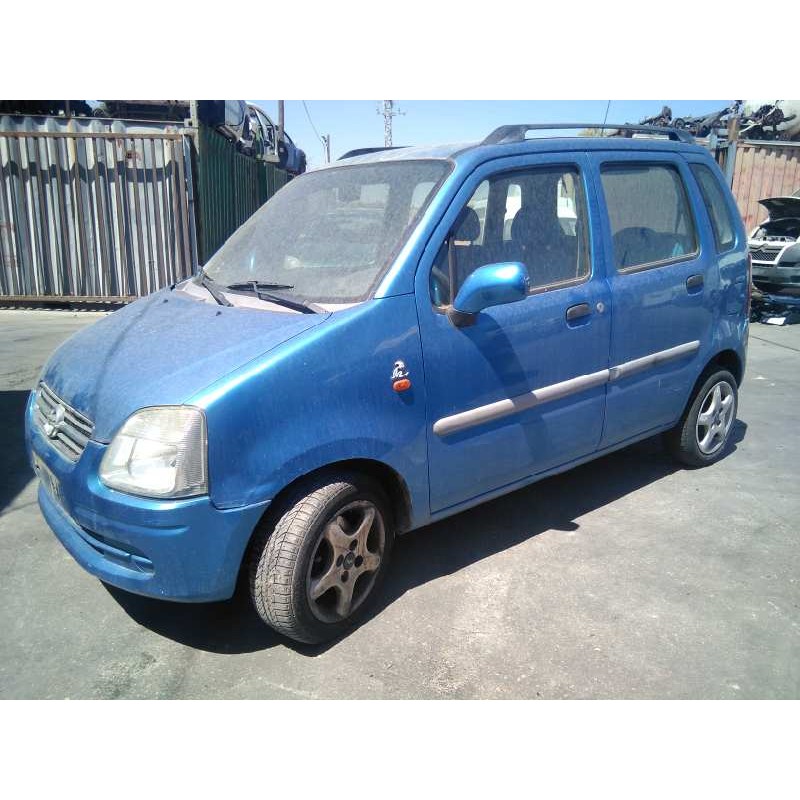 opel agila del año 2002