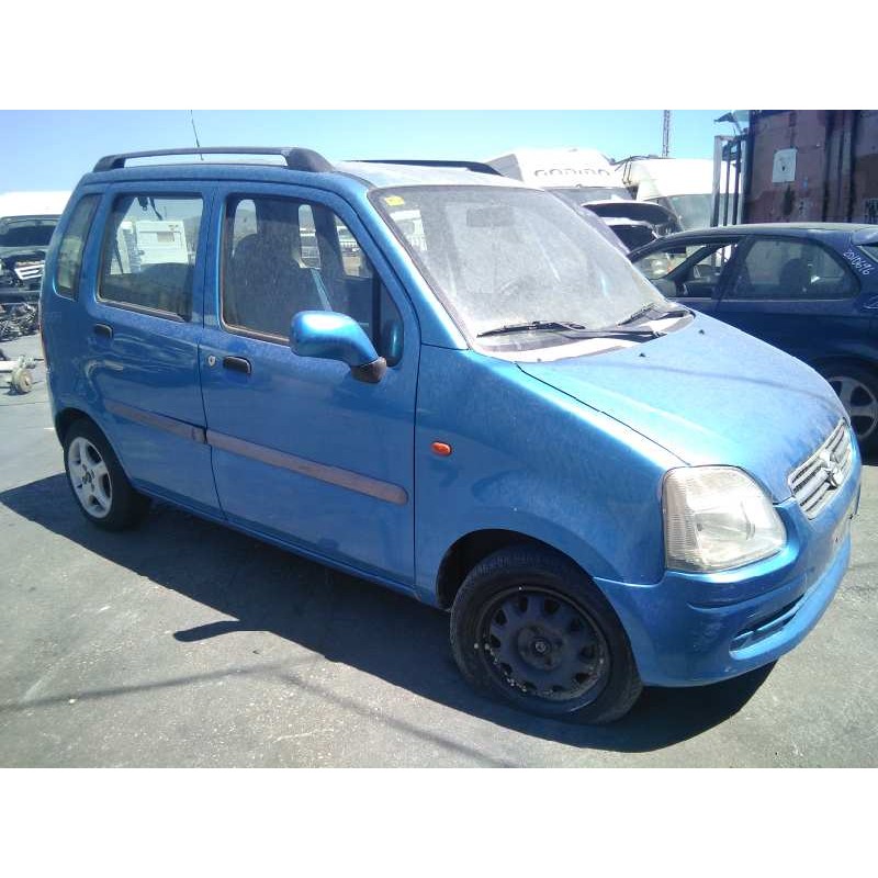 opel agila del año 2002