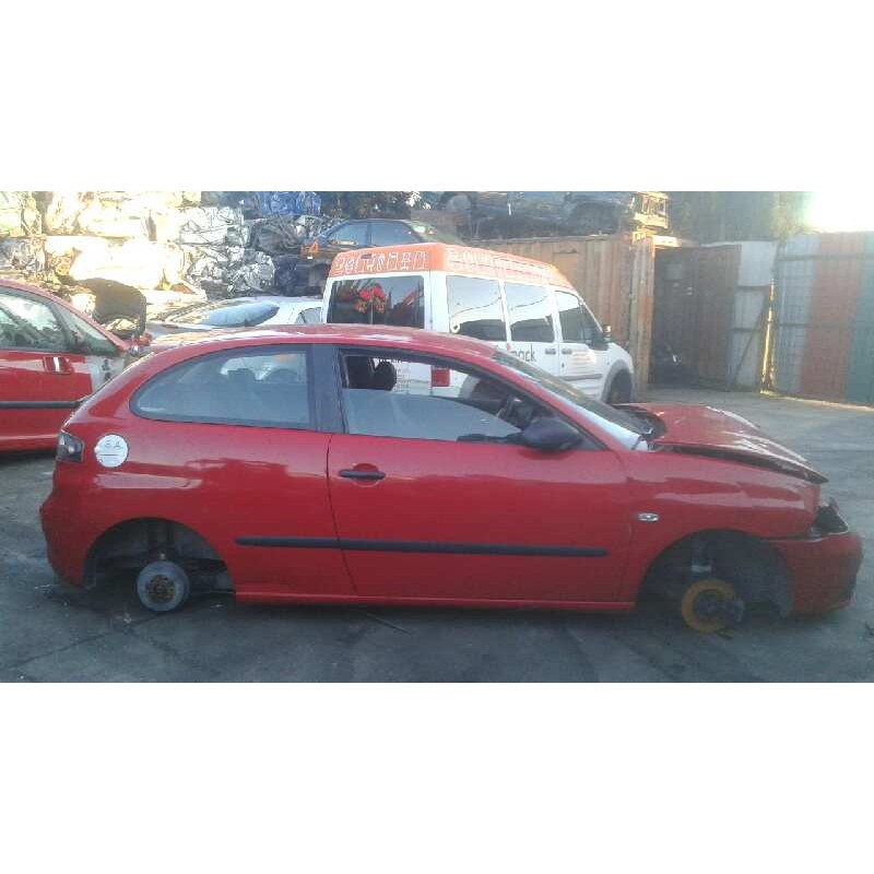 seat ibiza (6l1) del año 2006