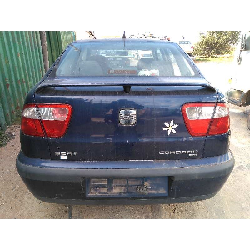seat cordoba berlina (6k2) del año 2000