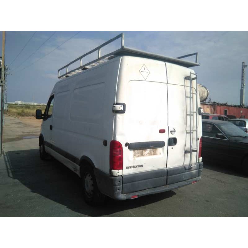nissan interstar (x70) del año 2003