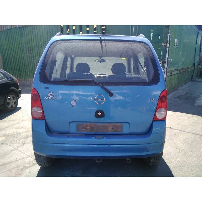 opel agila del año 2002