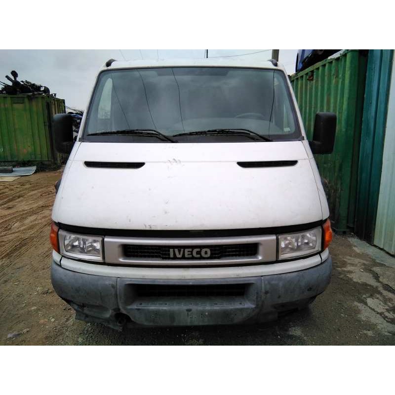 iveco daily caja cerrada (1999 =>) del año 2002