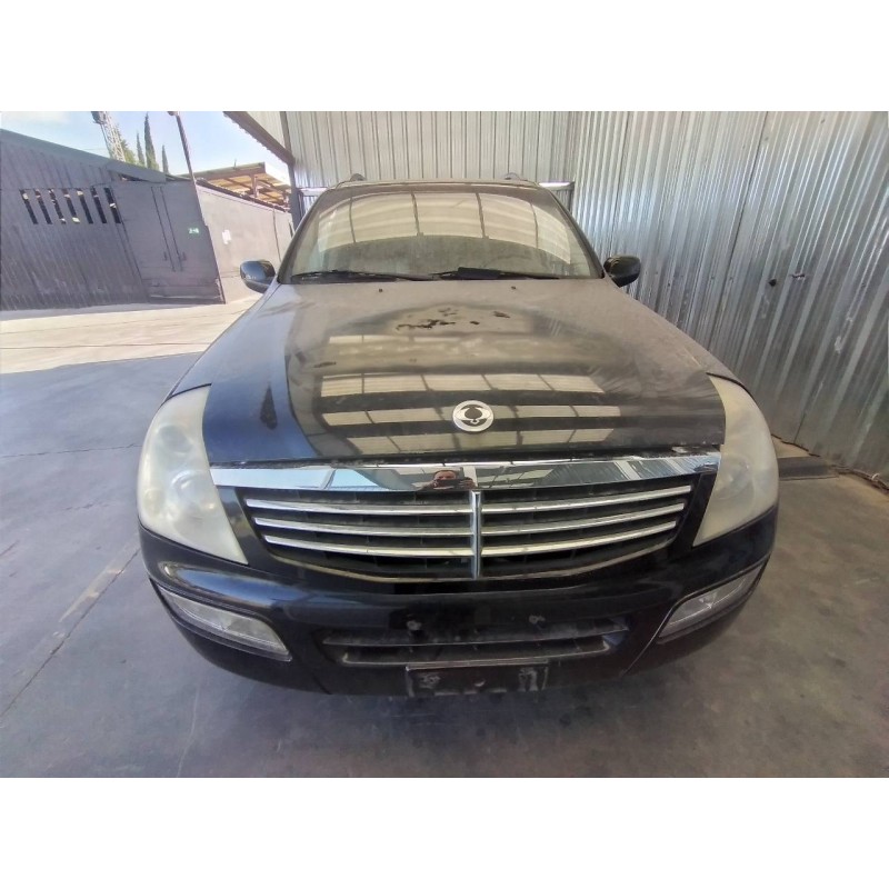 ssangyong rexton del año 2005