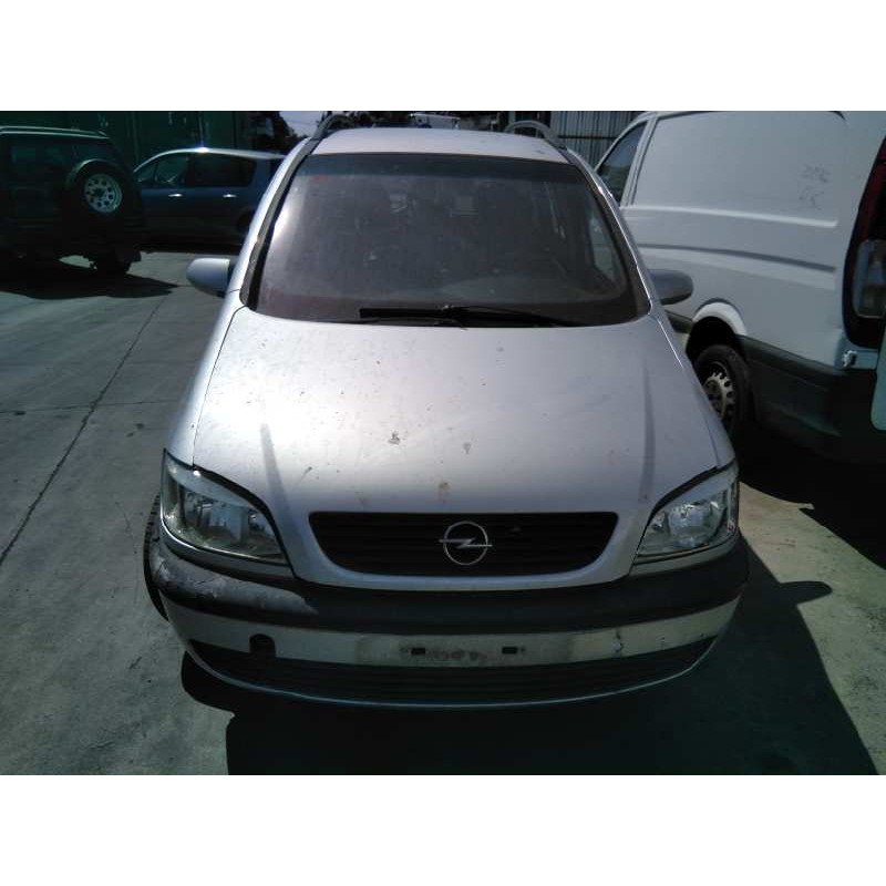 opel zafira a del año 2002