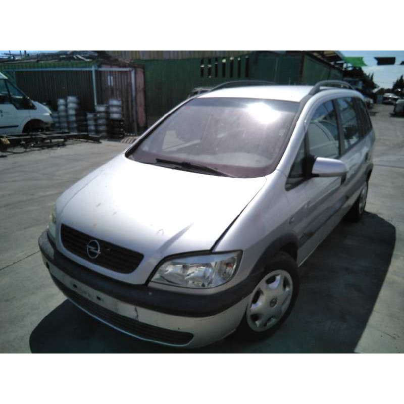 opel zafira a del año 2002