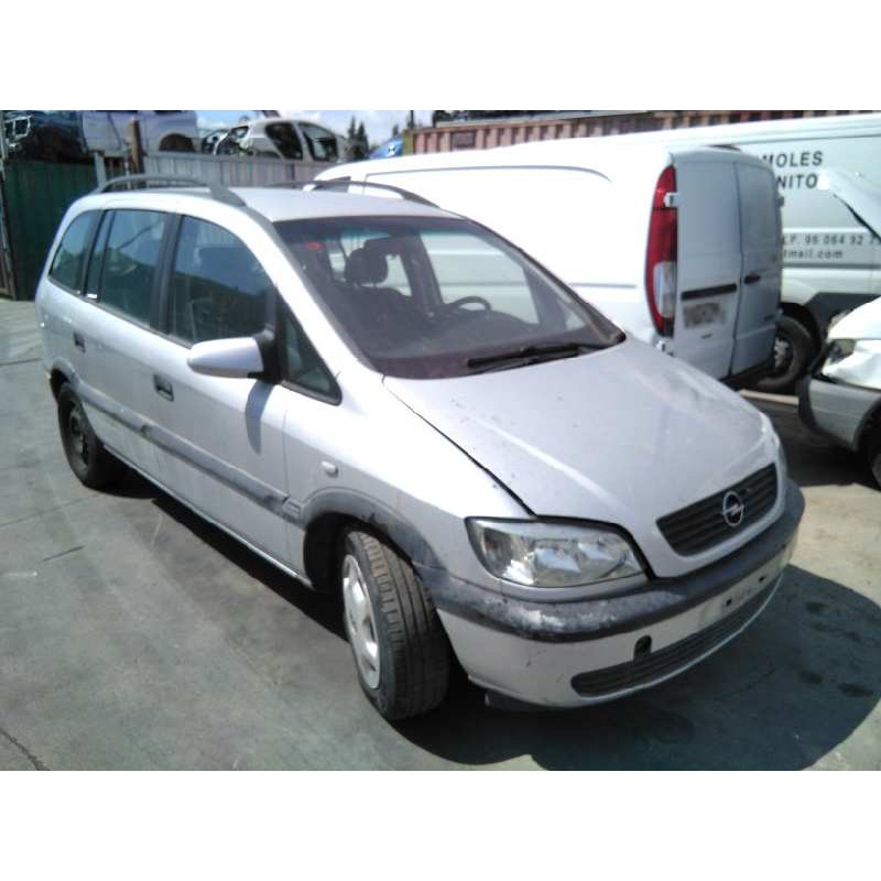 opel zafira a del año 2002