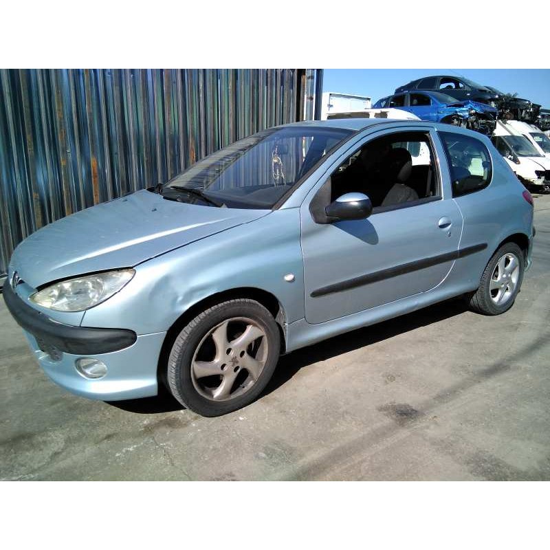 peugeot 206 berlina del año 2004