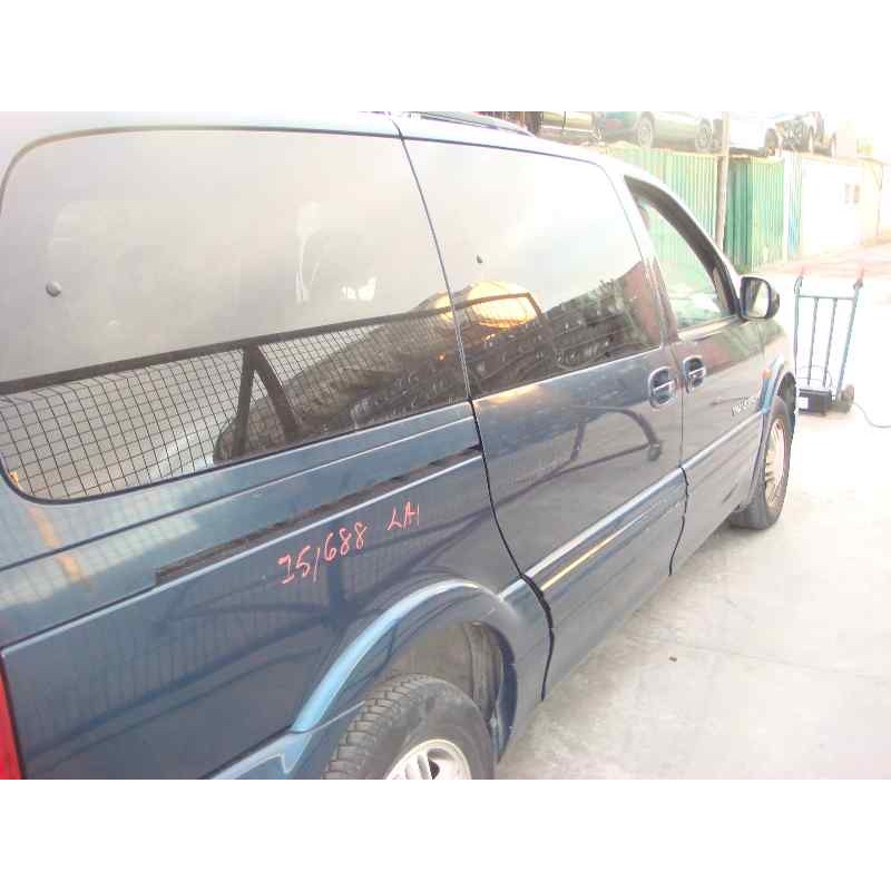 gmc chevrolet trans sport del año 2000