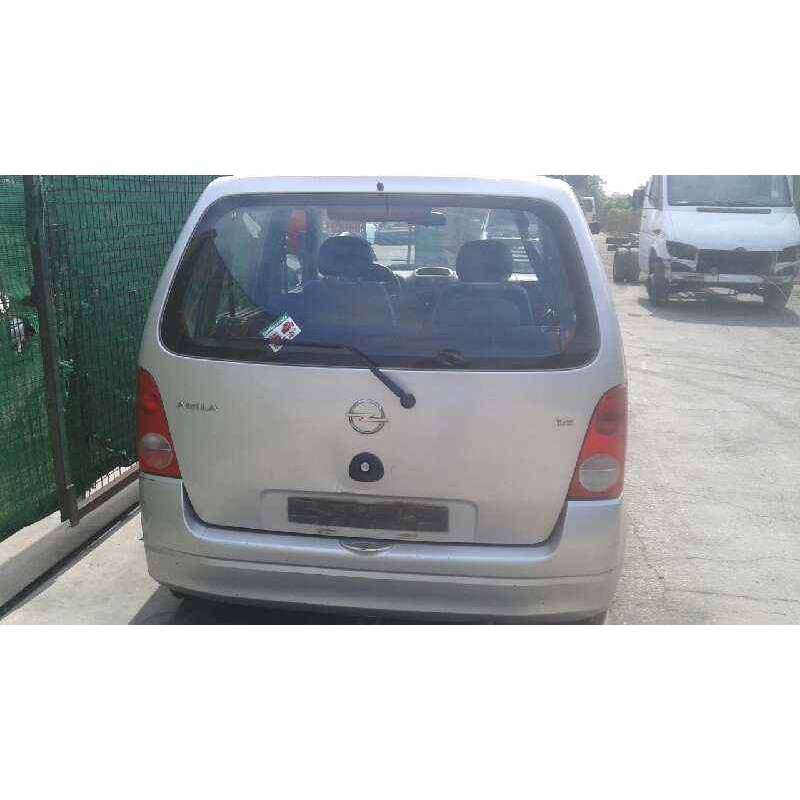 opel agila del año 2000