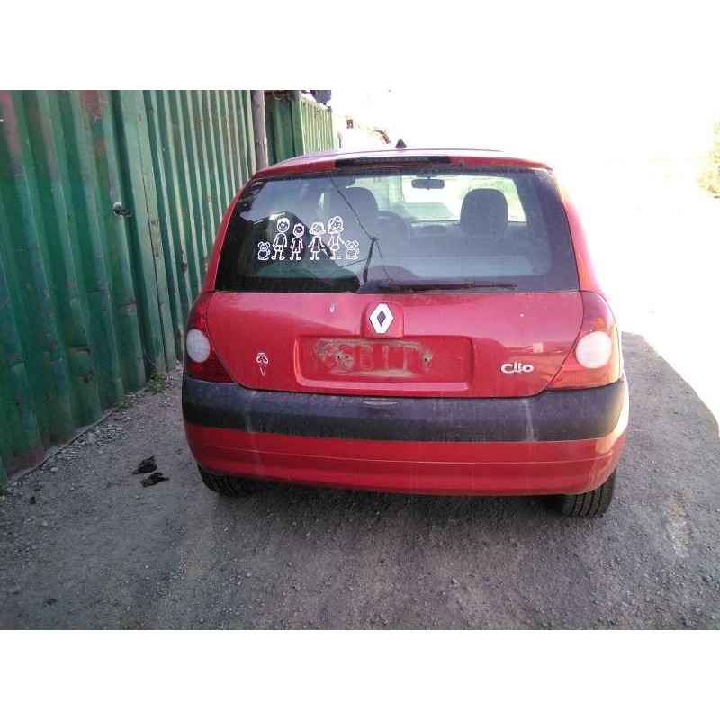renault clio ii fase ii (b/cb0) del año 2006