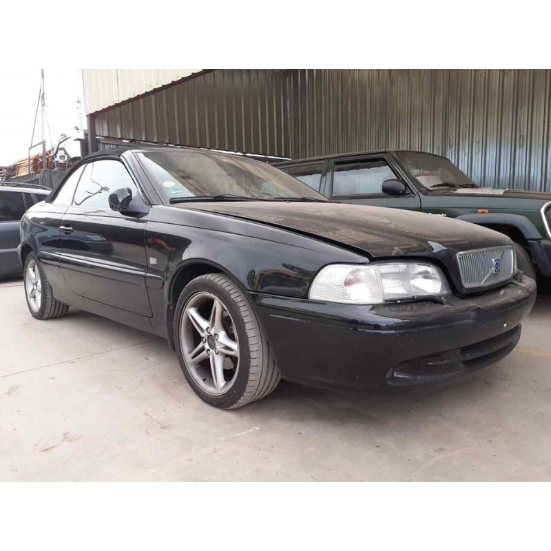 volvo c70 cabriolet del año 2001