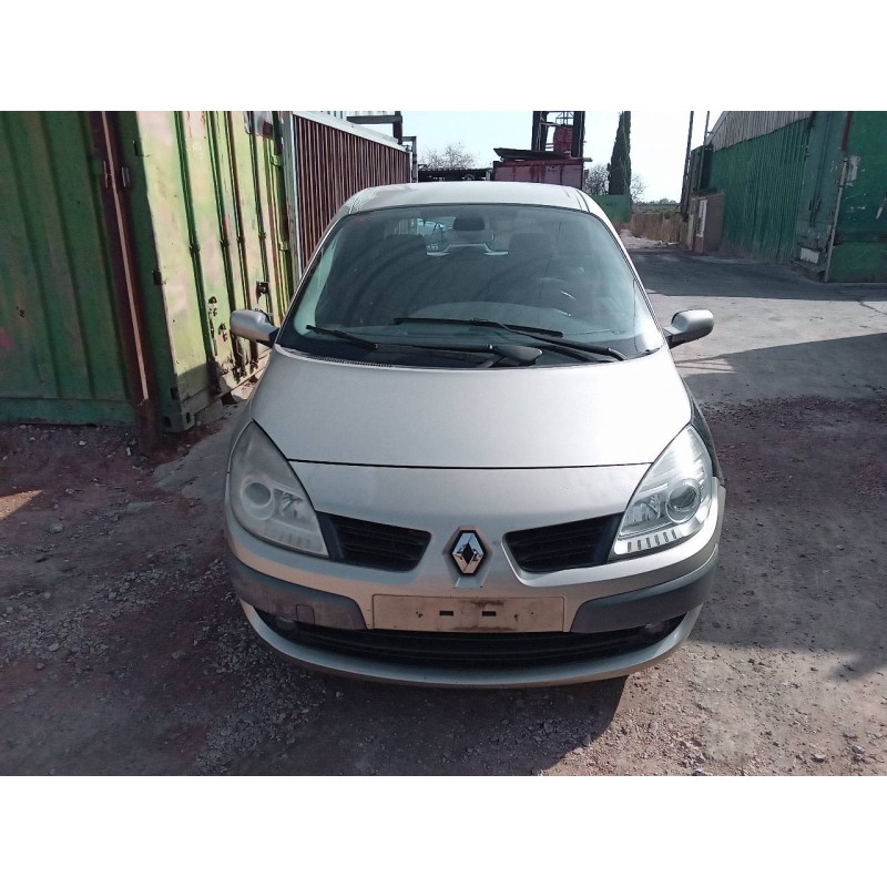 renault scenic ii del año 2007