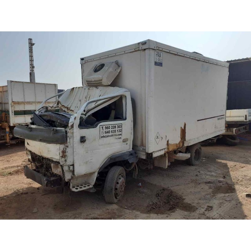 nissan cabstar 01.04  del año 2006