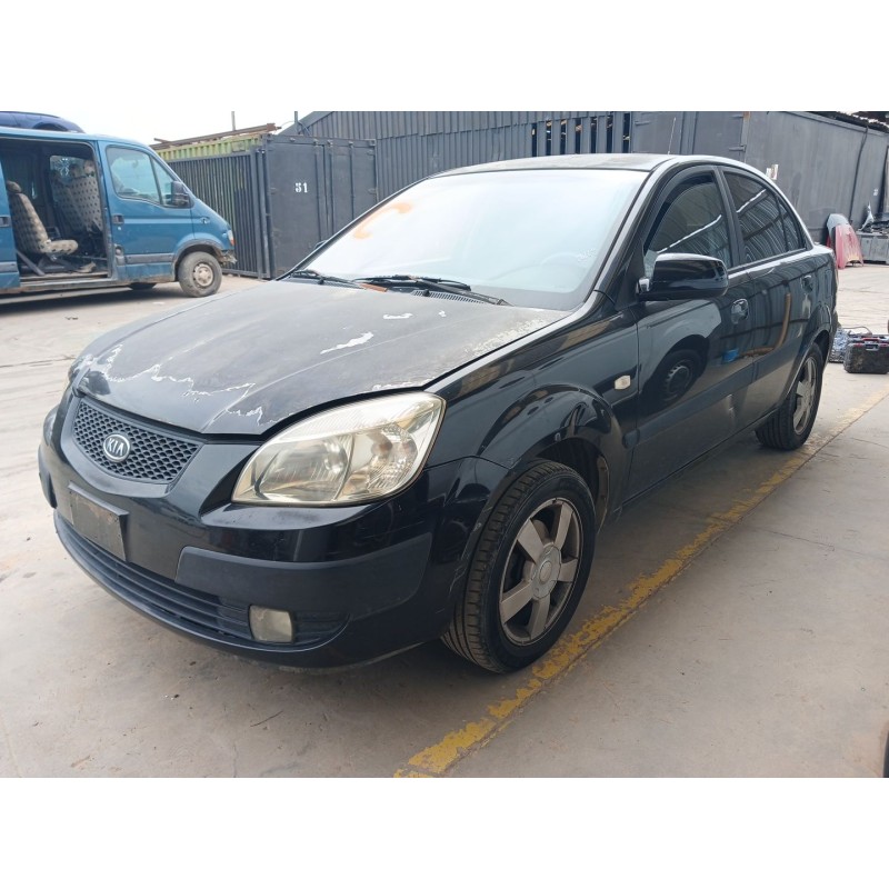 kia rio ii sedán (jb) del año 2005