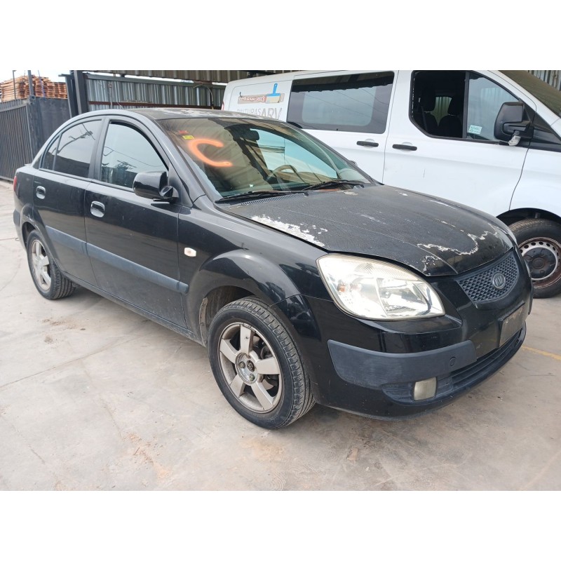 kia rio ii sedán (jb) del año 2005