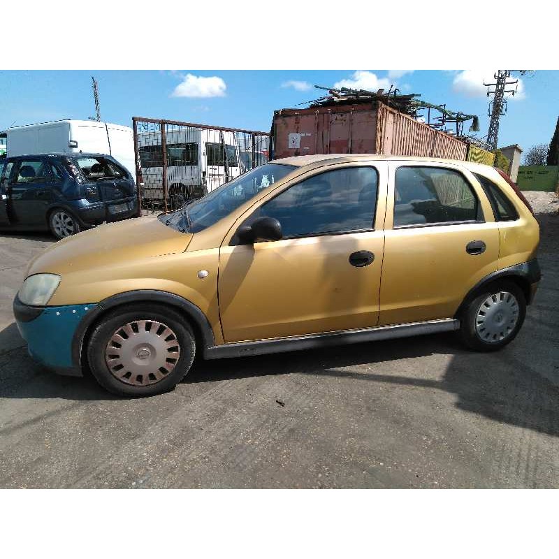 opel corsa c del año 2002