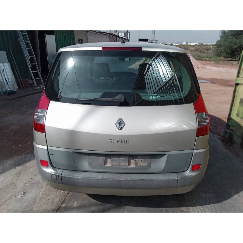 renault scenic ii del año 2007
