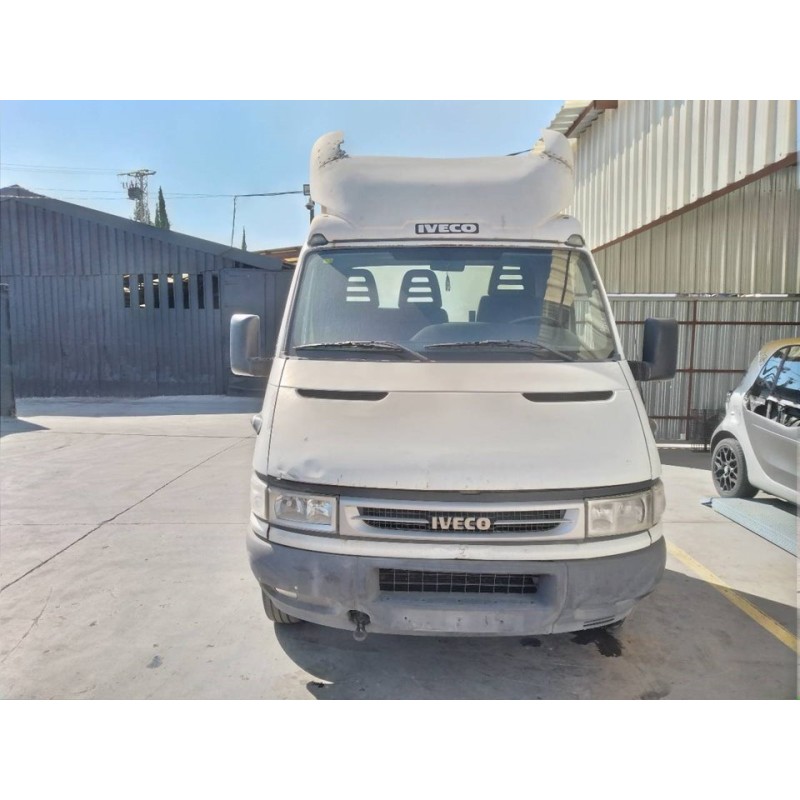 iveco daily caja abierta / volquete del año 2005