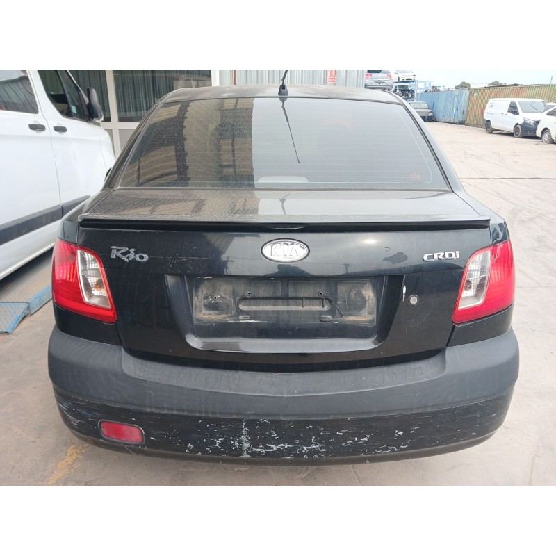 kia rio ii sedán (jb) del año 2005