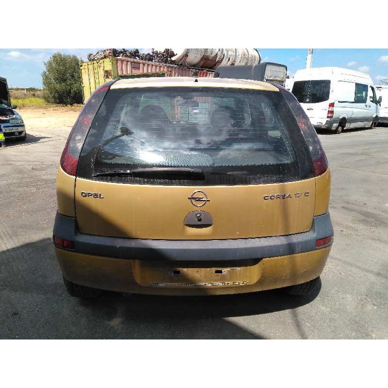 opel corsa c del año 2002