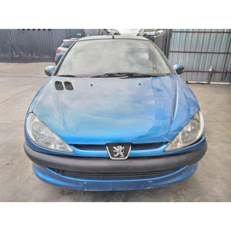 peugeot 206 berlina del año 2006