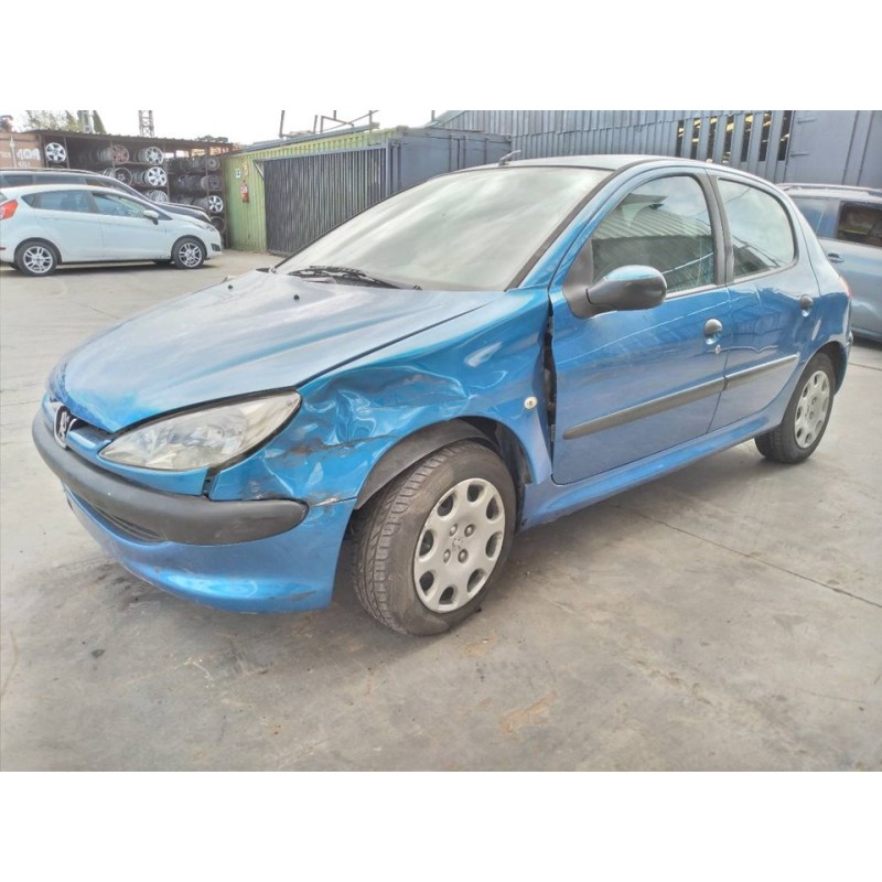 peugeot 206 berlina del año 2006