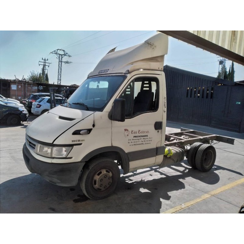iveco daily caja abierta / volquete del año 2005