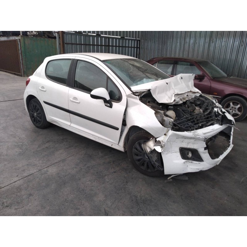 peugeot 207 del año 2011