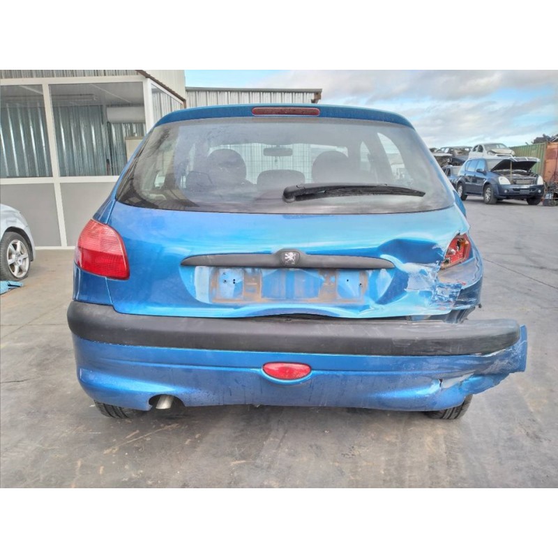 peugeot 206 berlina del año 2006