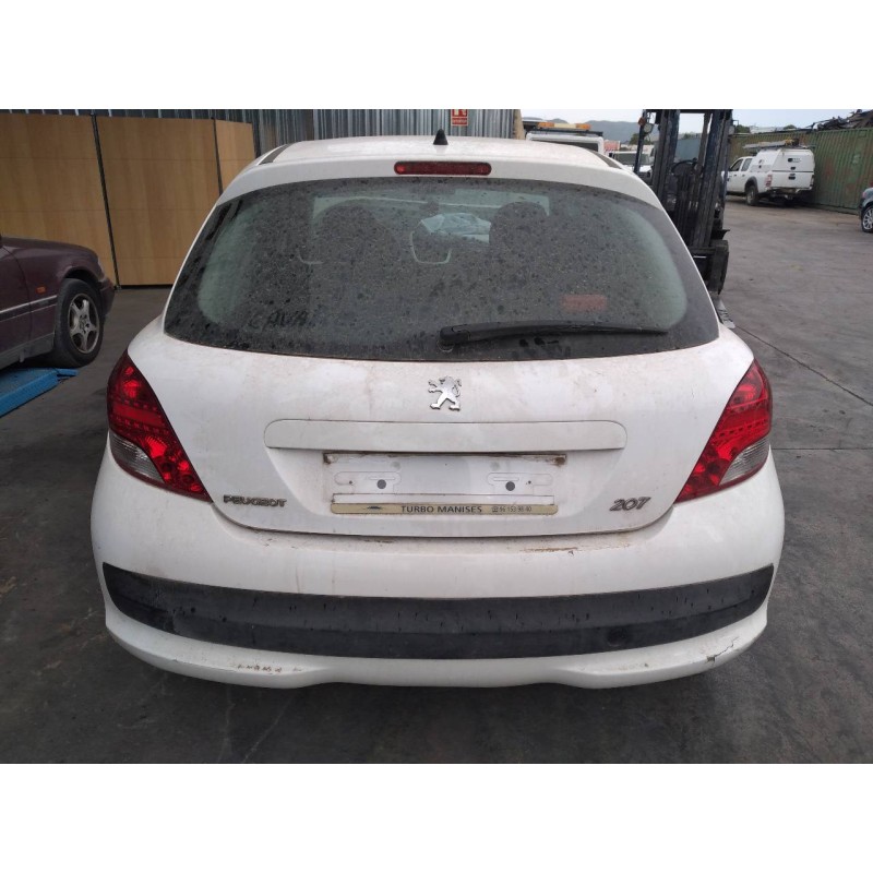 peugeot 207 del año 2011