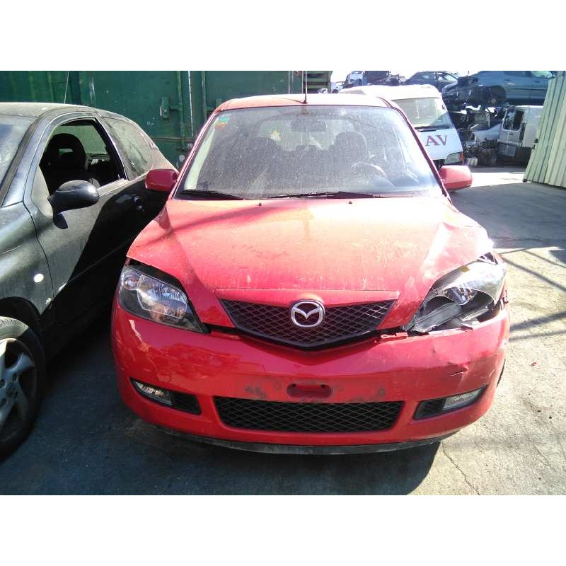 mazda 2 berlina (dy) del año 2005