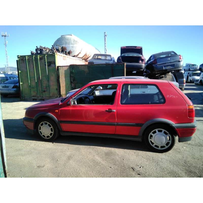 volkswagen golf iii berlina (1h1) del año 1992