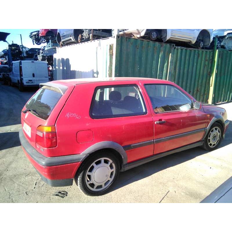 volkswagen golf iii berlina (1h1) del año 1992