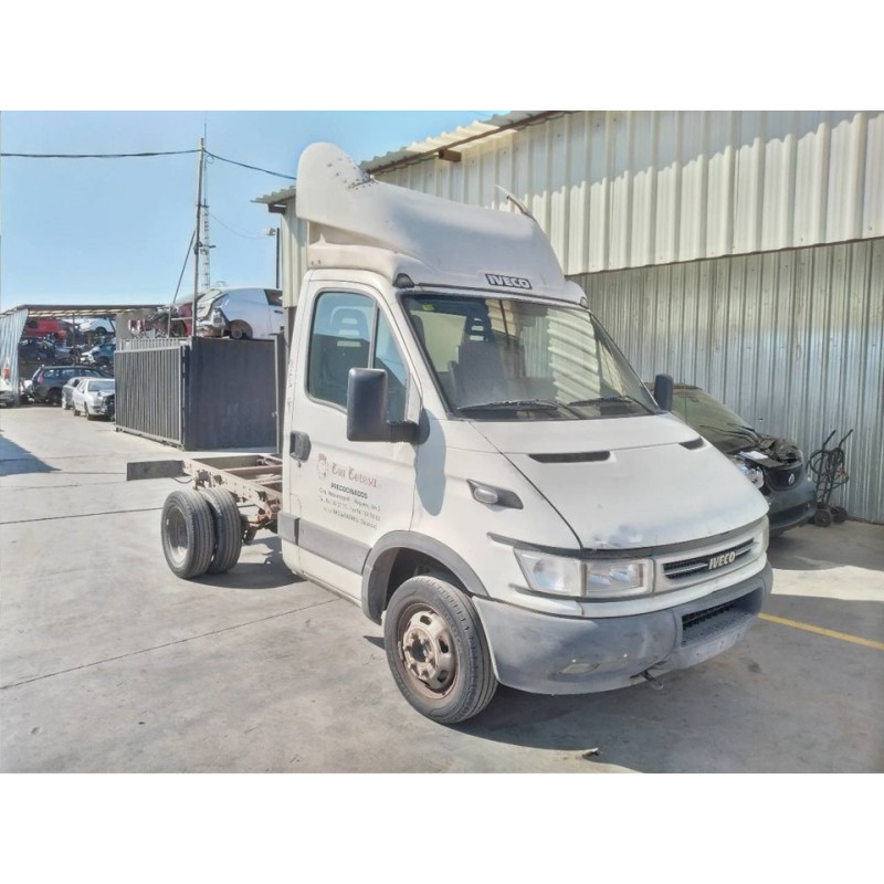 iveco daily caja abierta / volquete del año 2005