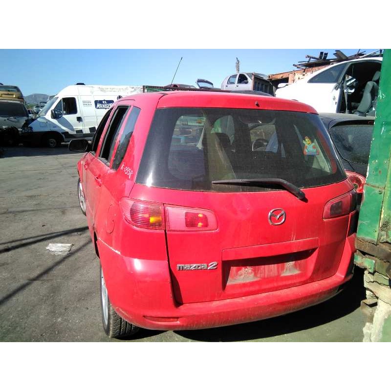 mazda 2 berlina (dy) del año 2005