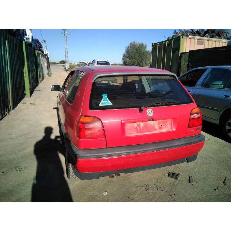 volkswagen golf iii berlina (1h1) del año 1992