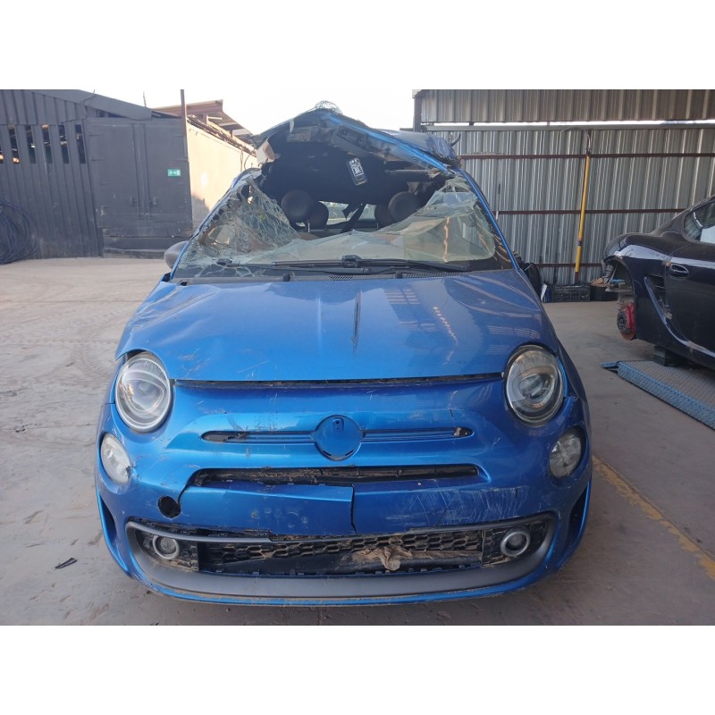 fiat nuova 500 (150) del año 2018