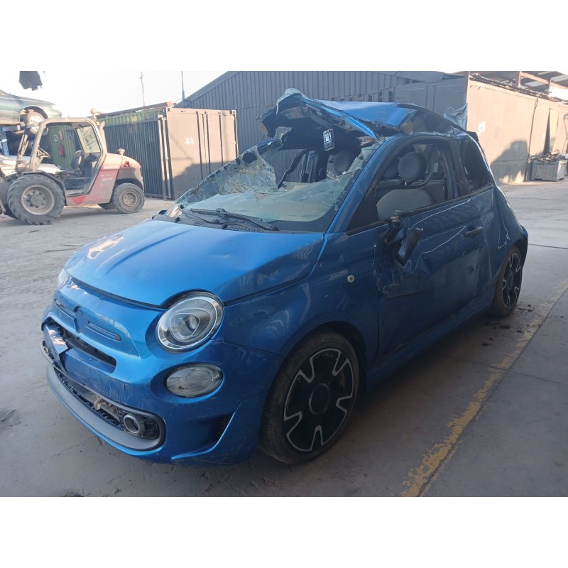 fiat nuova 500 (150) del año 2018