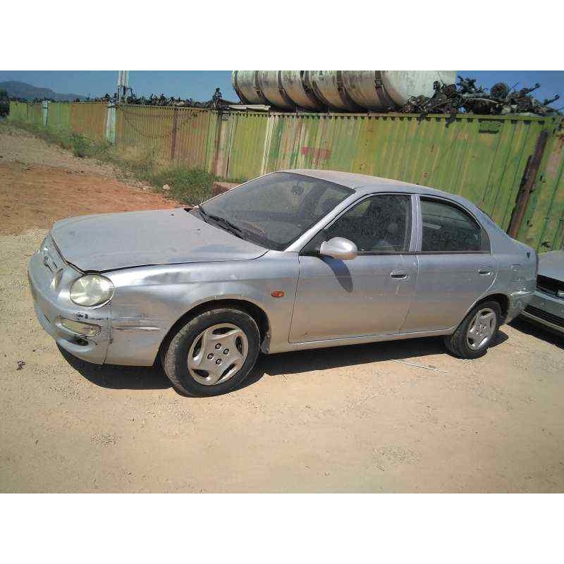 kia shuma ii del año 2001