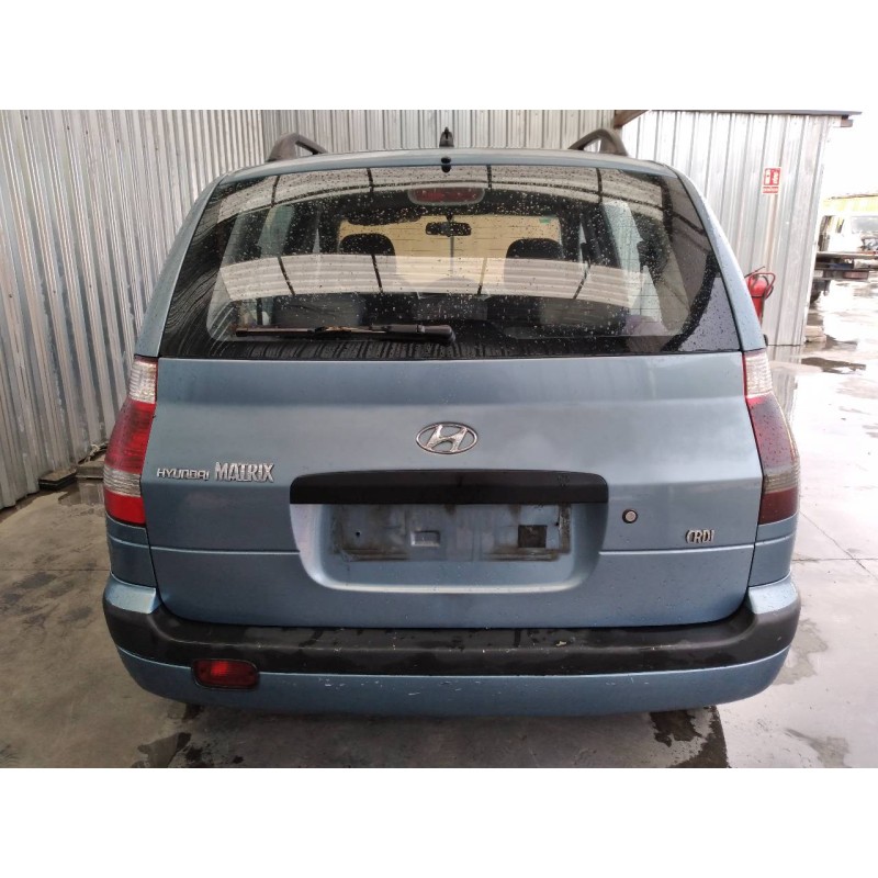 hyundai matrix (fc) del año 2007