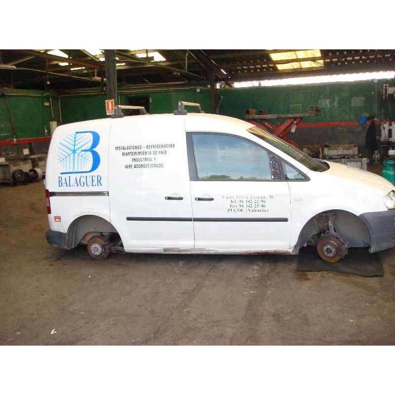 volkswagen caddy ka/kb (2k) del año 2006