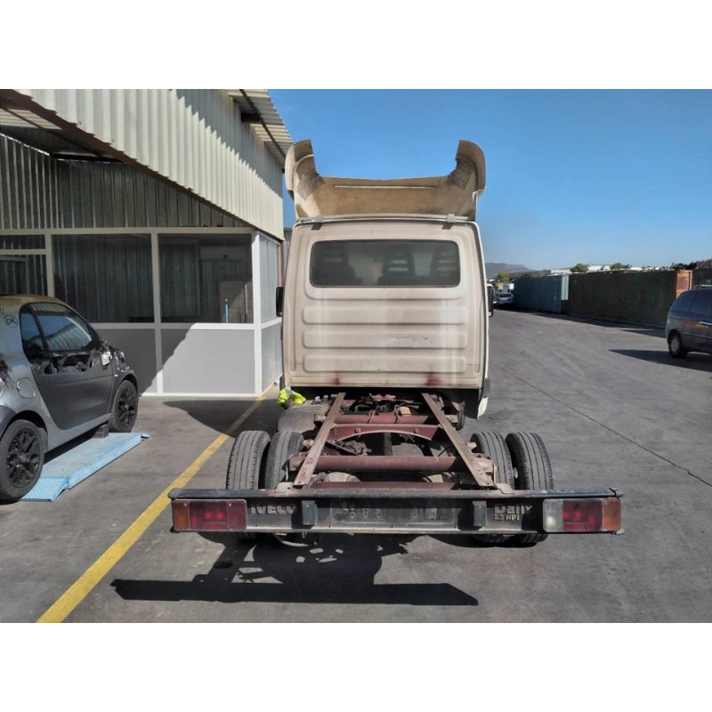 iveco daily caja abierta / volquete del año 2005