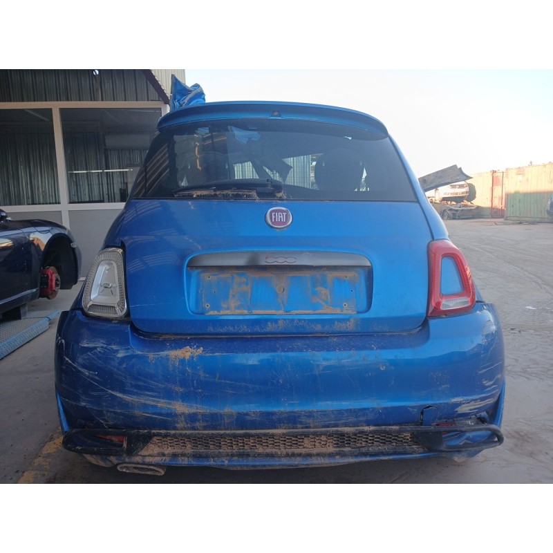 fiat nuova 500 (150) del año 2018