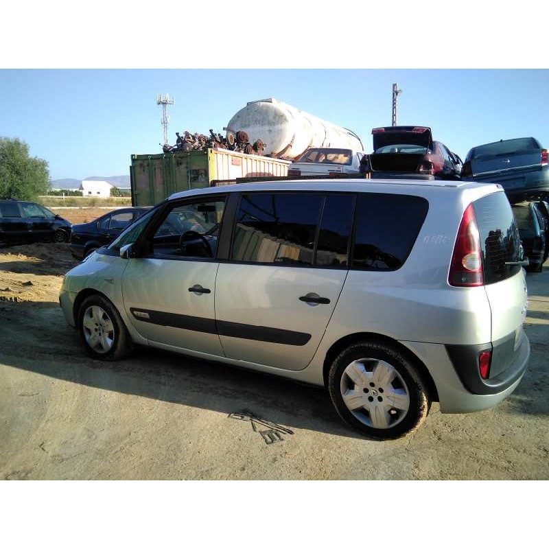 renault espace iv (jk0) del año 2005