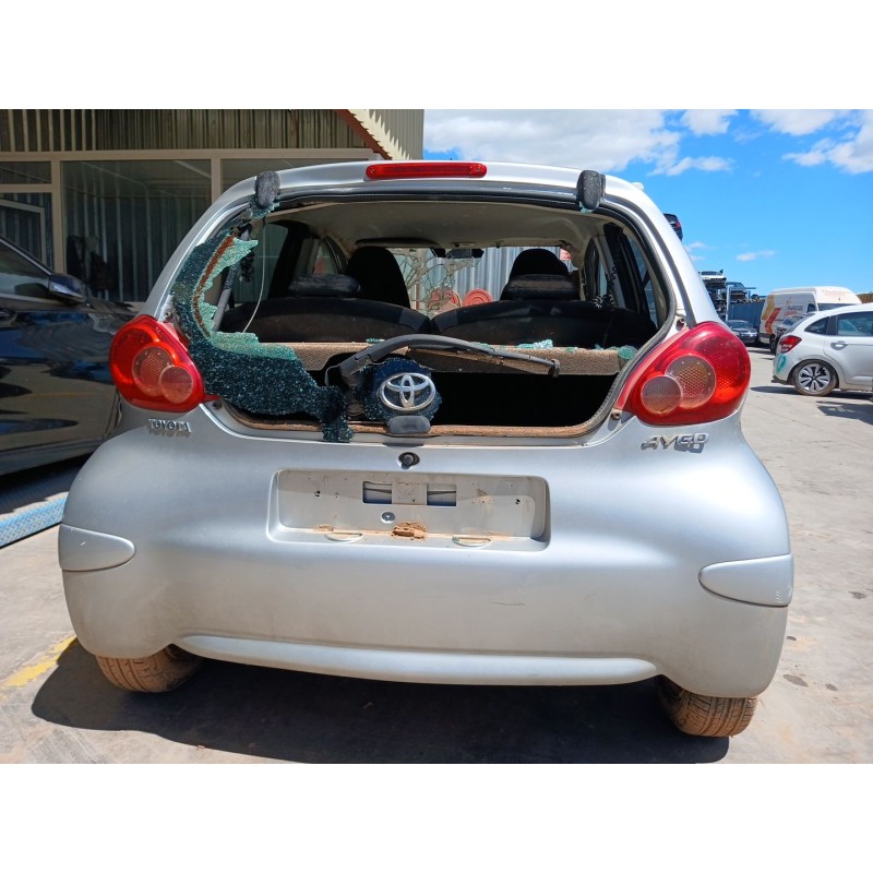 toyota aygo (kgb/wnb) del año 2006