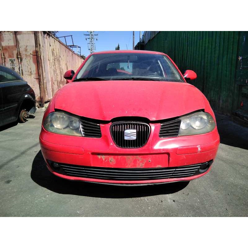 seat ibiza (6l1) del año 2002
