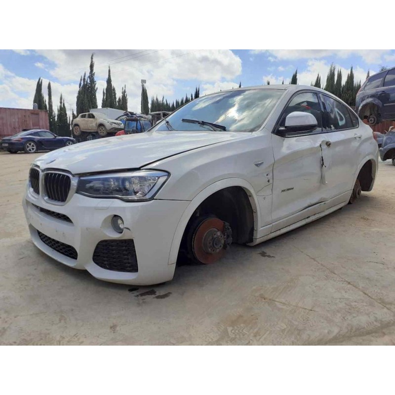 bmw x4 (f26) del año 2016