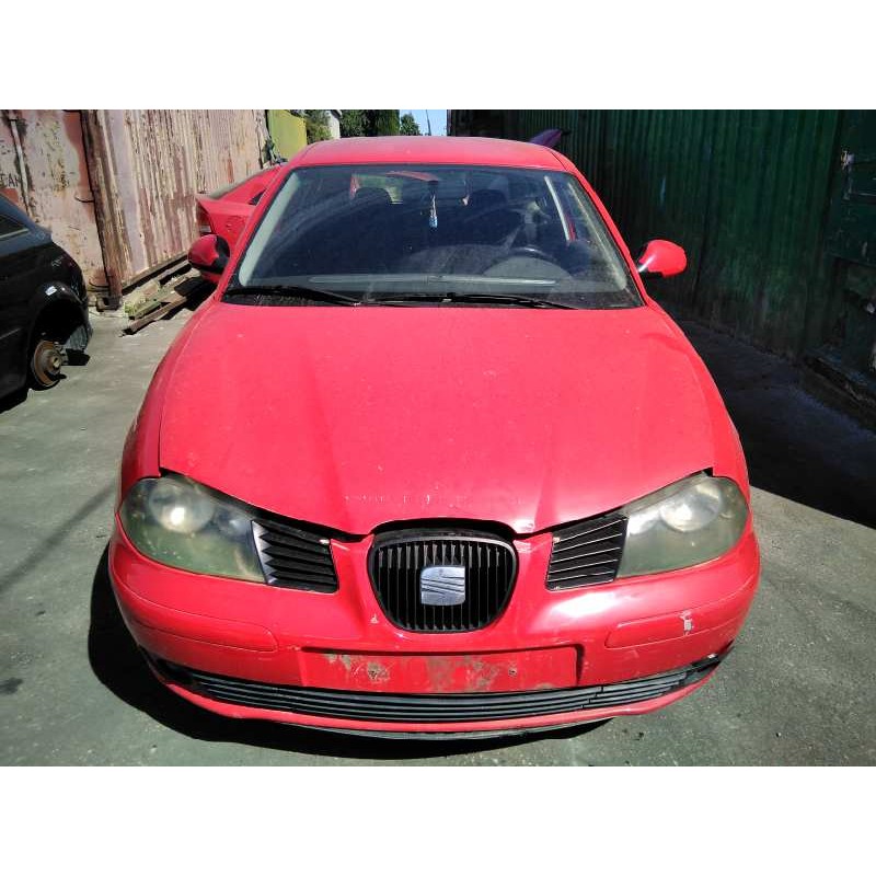 seat ibiza (6l1) del año 2002