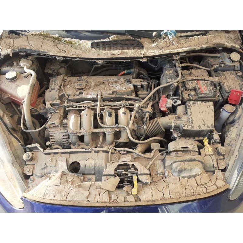 ford fiesta (ccn) del año 2016